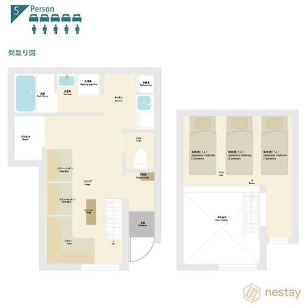 Nestay House Tokyo Itabashi 02 Экстерьер фото