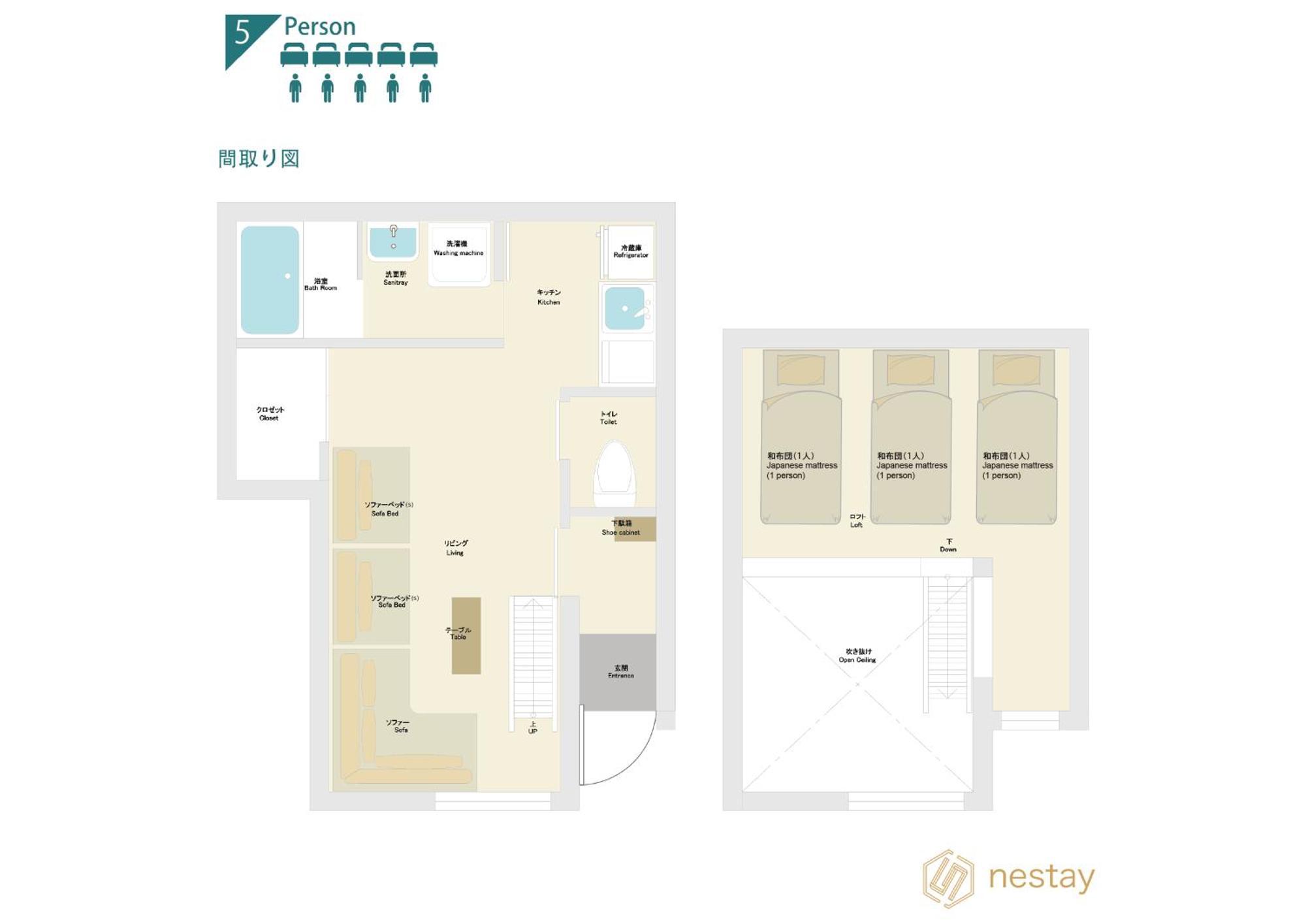 Nestay House Tokyo Itabashi 02 Экстерьер фото