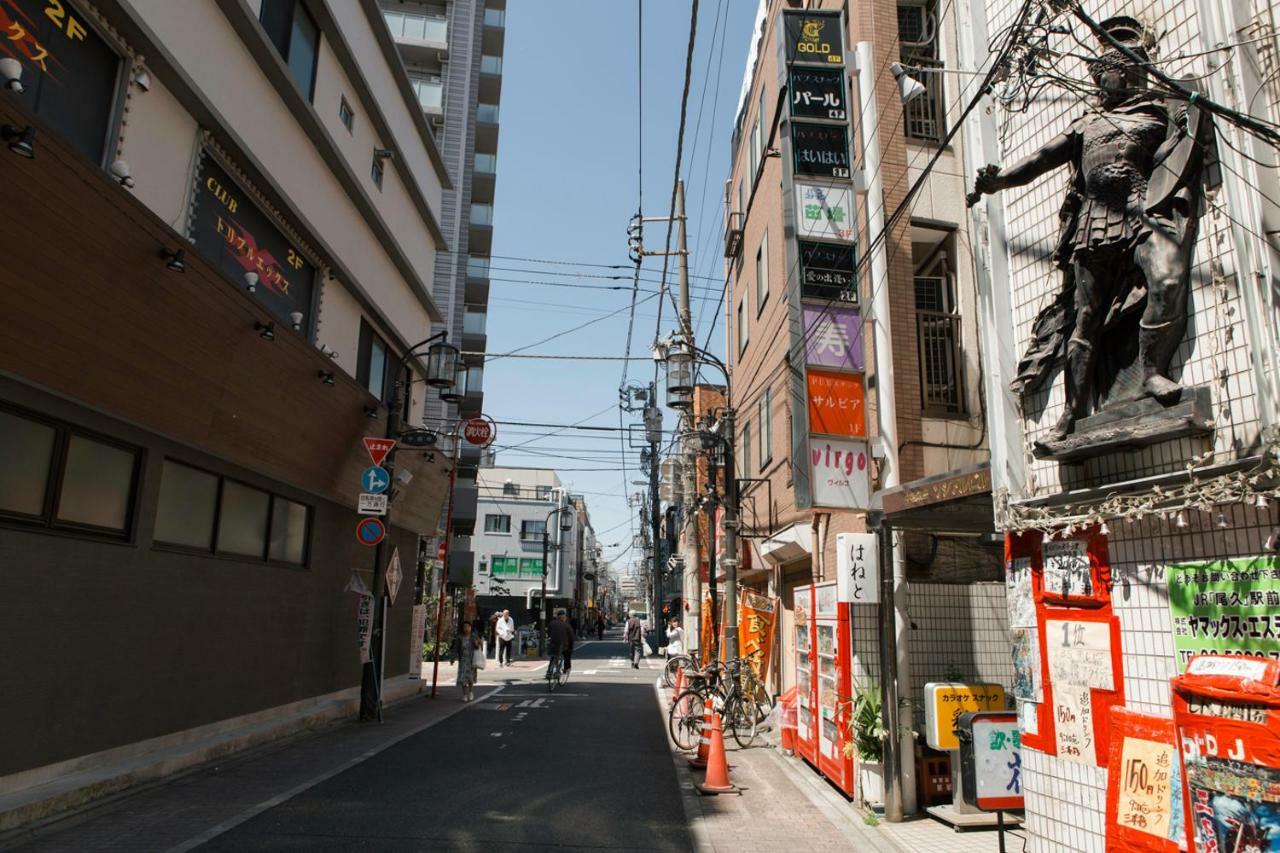 Nestay House Tokyo Itabashi 02 Экстерьер фото
