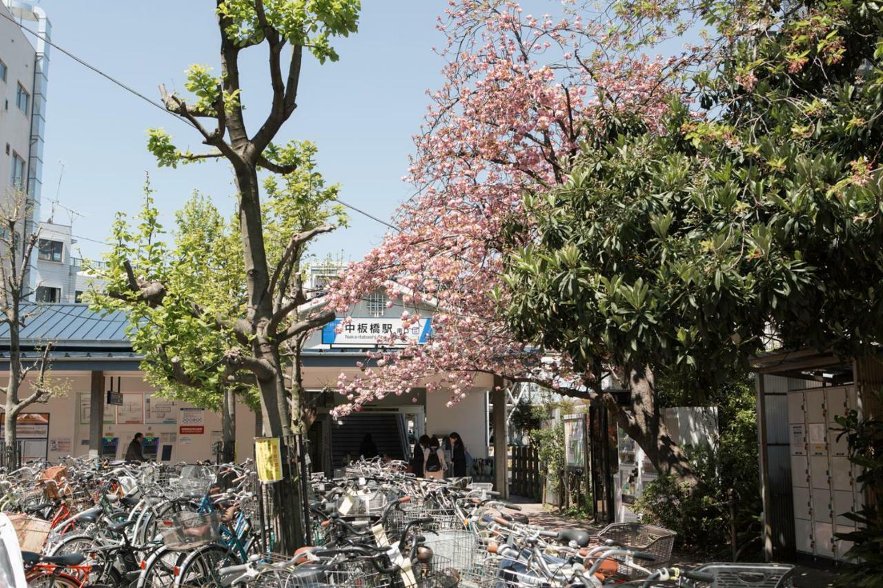 Nestay House Tokyo Itabashi 02 Экстерьер фото