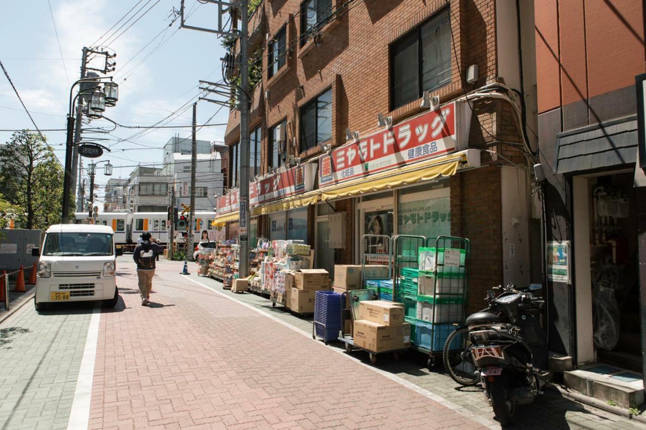 Nestay House Tokyo Itabashi 02 Экстерьер фото