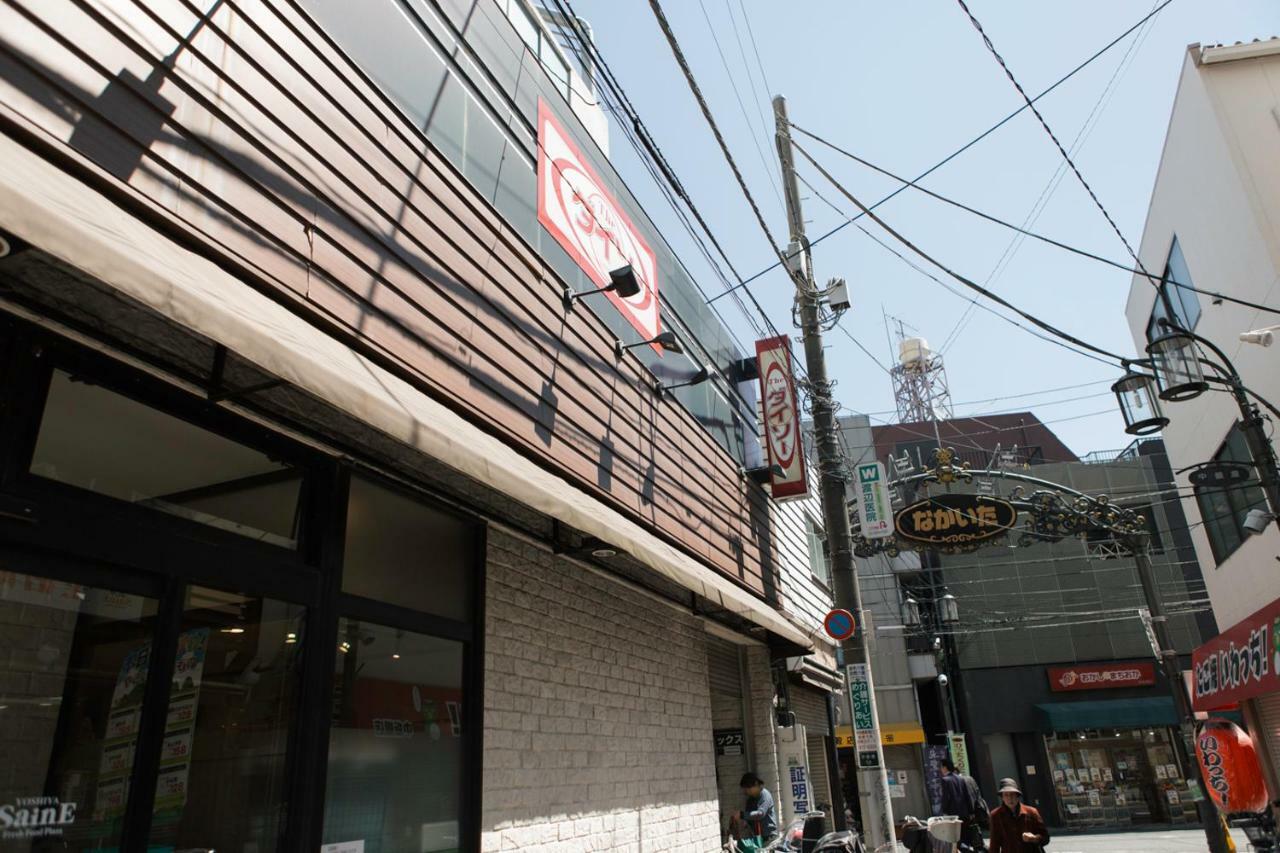 Nestay House Tokyo Itabashi 02 Экстерьер фото